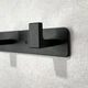 Вешалка на 5 крючков MBM HOME HA-05/5 BLACK черная - изображение 4