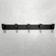 Вешалка на 5 крючков MBM HOME HA-05/5 BLACK черная - изображение 6
