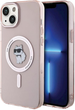 Панель Karl Lagerfeld IML Choupette MagSafe для Apple iPhone 15 Plus / 14 Plus Pink (KLHMP15MHFCCNOP) - зображення 1