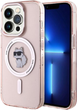 Etui Karl Lagerfeld IML Choupette MagSafe do Apple iPhone 15 Pro Pink (KLHMP15LHFCCNOP) - obraz 1