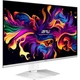 Монітор MSI 31.5" MPG 321URXW QD-OLED White 240Hz - изображение 2