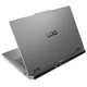 Ноутбук 15.6FM/i5-13450HX/16/1TB SSD/RTX 5060 8GB/ DOS/BL/Luna grey LOQ Essential 15IRX11 LENOVO (83SC002TRA) - изображение 12