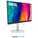 Монитор BenQ PD3226G White-Silver - изображение 4