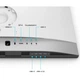 Монитор BenQ PD3226G White-Silver - изображение 7