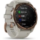 Смарт-годинник Garmin Descent Mk3i, 43mm, SKF12 PVD Ti/Fr Gry, Dive Computer, GPS дайвінг комп'ютер - изображение 6