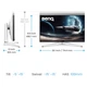 Монитор BenQ EX321UX - изображение 3