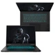 Ноутбук Gigabyte Gaming A16 (3VHK3UA893SD) Black Steel - изображение 2