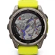 Смарт-годинник Garmin fenix 8 51mm,Saph Solar, BareTi/Graphite,AmpYe/GrphBnd (010-02907-21) - изображение 5