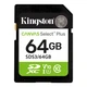 Карта памяти Kingston 64GB SDXC class 10 UHS-I V10 A1 Canvas Select Plus (SDS3/64GB) - изображение 1