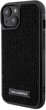 Etui Karl Lagerfeld Rhinestone Logo Metal Plate do Apple iPhone 15 / 14 / 13 Black (KLHCP15SHDSPLK) - obraz 2