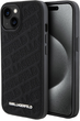 Панель Karl Lagerfeld Quilted K Pattern для Apple iPhone 15 / 14 / 13 Black (KLHCP15SPQKPMK) - зображення 1
