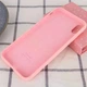 Чохол Silicone Premium case з захистом камери для iPhone XR Full Camera Protective pink 0042 - изображение 2
