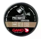 Кулі Gamo Pro Match 4.5мм, 0.49г, 250шт - изображение 2