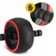 Ролик (гімнастичне колесо) для преса 4FIZJO Ab Wheel XL Black/Red (P-5907739312747) - зображення 6