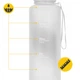 Бутылка для воды спортивная 4FIZJO 1000 мл Grey (P-5905973404273) - изображение 11