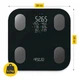 Весы напольные аналитические 4FIZJO Pro до 180 кг Black (P-5905973404051) - изображение 3