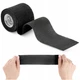 Когезійний бинт-бандаж 4FIZJO Cohesive Bandage 5 см x 4.5 м еластичний, самоклеючий Black (P-5905973400848) - зображення 1