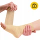 Когезионный бинт-бандаж 4FIZJO Cohesive Bandage 5 см x 4.5 м эластичный, самоклеящийся Beige (P-5905973400855) - изображение 3