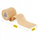 Когезионный бинт-бандаж 4FIZJO Cohesive Bandage 5 см x 4.5 м эластичный, самоклеящийся Beige (P-5905973400855) - изображение 6