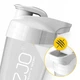 Шейкер спортивный 4FIZJO Ultra 700 мл White (P-5905973407083) - изображение 9