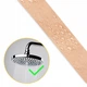 Лента-тейп для моделирования бюста 4FIZJO 5 см x 5 м + 10 хлопковых накладок Beige (P-5905973401494) - изображение 3