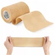 Когезионный бинт-бандаж 4FIZJO Cohesive Bandage 10 см x 4.5 м эластичный, самоклеящийся Beige (P-5905973400879) - изображение 1