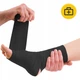 Когезионный бинт-бандаж 4FIZJO Cohesive Bandage 10 см x 4.5 м эластичный, самоклеящийся Black (P-5905973400862) - изображение 5