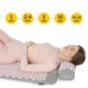 Коврик акупунктурный с валиком 4FIZJO Classic Mat Аппликатор Кузнецова Grey/Pink (P-5907739313287) - изображение 4