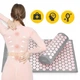 Коврик акупунктурный с валиком 4FIZJO Classic Mat Аппликатор Кузнецова Grey/Pink (P-5907739313287) - изображение 8