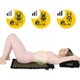 Коврик акупунктурный с подушкой 4FIZJO Ergo Mat Аппликатор Кузнецова Black/Gold (P-5907739313881) - изображение 6