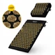 Коврик акупунктурный с подушкой 4FIZJO Ergo Mat Аппликатор Кузнецова Black/Gold (P-5907739313881) - изображение 7
