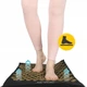 Коврик акупунктурный с подушкой 4FIZJO Ergo Mat Аппликатор Кузнецова Black/Gold (P-5907739313881) - изображение 9