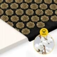 Коврик акупунктурный с подушкой 4FIZJO Ergo Mat Аппликатор Кузнецова Black/Gold (P-5907739313881) - изображение 10