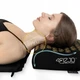 Коврик акупунктурный с подушкой 4FIZJO Ergo Mat Аппликатор Кузнецова Black/Gold (P-5907739313881) - изображение 3