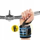 Бинты для запястий (кистевые бинты) 4FIZJO Wrist Wraps Black/Blue (P-5907739317445) - изображение 3