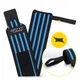 Бинты для запястий (кистевые бинты) 4FIZJO Wrist Wraps Black/Blue (P-5907739317445) - изображение 7