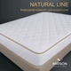 Наматрасник MirSon № 964 Natural Line Стандарт Cotton Aloe Vera 90x200 (2200000836045) - изображение 1