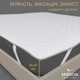 Наматрасник MirSon № 965 Natural Line Стандарт Cotton 90x190 (2200000835697) - изображение 3