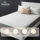 Наматрасник MirSon №5003 Exclusive Line Light обычный с резинкой по углам 140x190 см (2200005333549) - изображение 4
