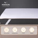 Наматрасник MirSon №5006 Exclusive Line Native Antiallergic обычный с резинкой по углам 70x190 см (2200005334058) - изображение 4