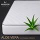 Наматрацник вовняний MirSon Стандарт Woollen Aloe Vera 237 140x200 (2200000335913) - зображення 1