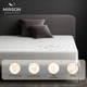 Наматрасник MirSon Terry Waterproof 218 водонепроницаемый резинка по периметру 150x200 см (2200000378002) - изображение 4