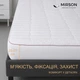 Наматрасник шелковый MirSon DeLuxe Silk Aloe Vera 301 70x190 (2200000369253) - изображение 4