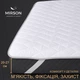 Наматрасник шерстянной MirSon Стандарт Woollen 235 160x200 (2200000335722) - изображение 2