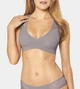 Бюстгальтер бралетт sloggi Signature Bralette цвет серый раз-р. S - изображение 2