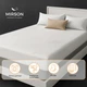 Наматрасник MirSon №1501 Julia Eco с резинкой по периметру 200x200 см (2200010339826) - изображение 4