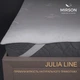 Наматрасник MirSon №1504 Julia Wool с резинкой на углах 70x190 см (2200010340297) - изображение 1