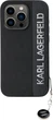 Панель Karl Lagerfeld Saffiano Rhinestones & Charm для Apple iPhone 15 Pro Max Black (3666339257996) - зображення 3