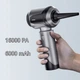 Мощный автомобильный пылесос Suitu ST-6684 Plus с Type-C 16000Па 100W 6000 мАч беспроводной вакуумный аккумуляторный автопылесос Серый (2122428) - изображение 8