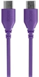 Кабель Rode SC22 USB-C – USB-C 30 cm Purple (RODE SC22-PU) - зображення 1